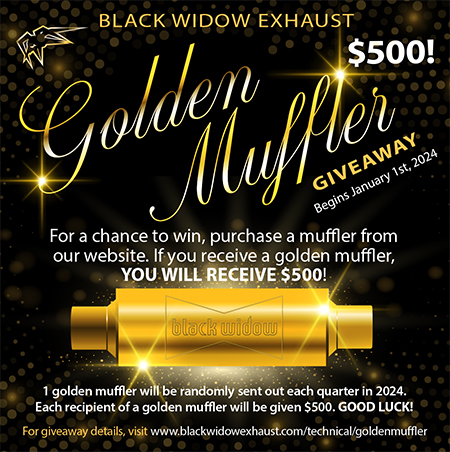 Golden Muffler Giveaway